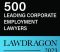 Lawdragon 2023 500 Leading Corporate Employment Lawyers Recognition