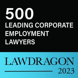Lawdragon 2023 500 Leading Corporate Employment Lawyers Recognition