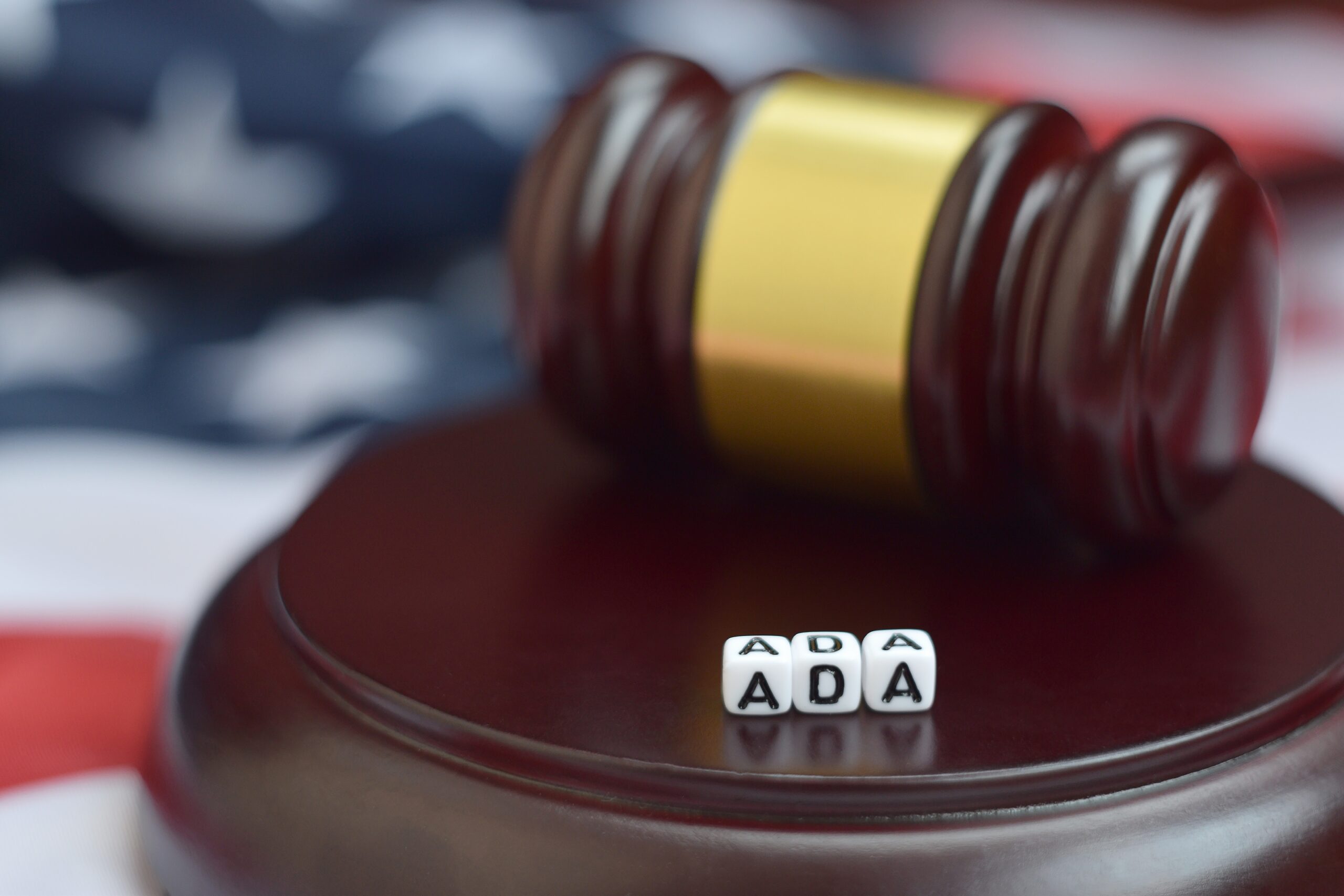Justice mallet and ADA Americans with disabilities act