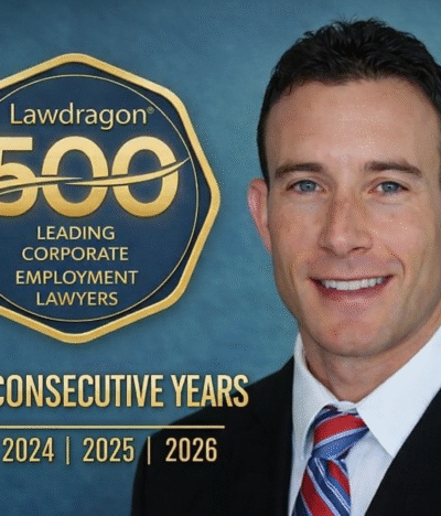 A Standard of Excellence: John D. Bosco Named to Lawdragon 500 Leading Corporate Employment Lawyers for 4th Consecutive Year