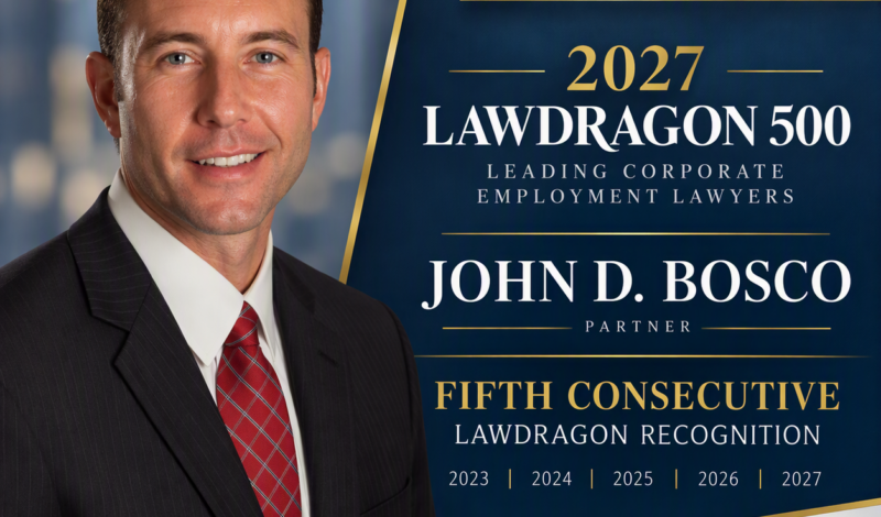 John Bosco Lawdragon 500 2027